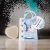 ♥ Jabón Corazón en Bolsa Boda